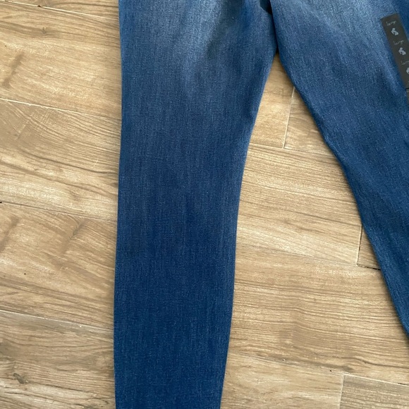 Indigo Poppy gray ankle skinny Maternity jeans - Picture 11 of 16